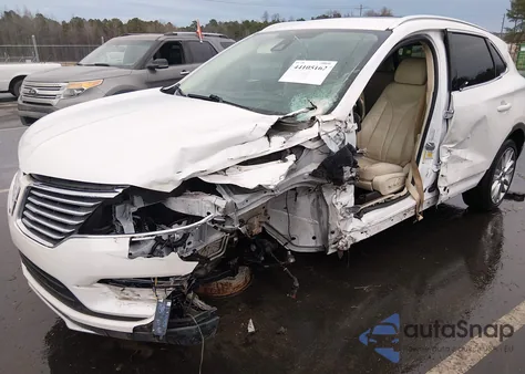 2015 Lincoln Mkc z USA, uszkodzony, nr VIN 5LMCJ1A95FUJ23025